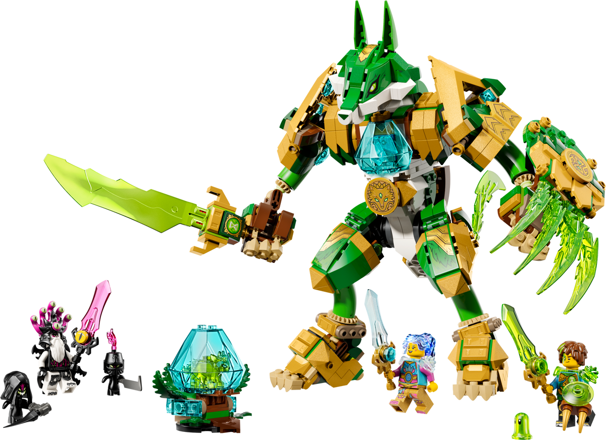 71508 Fox Guardian Mech (Retired) LEGO Dreamzzz product image 3, provided for visual reference and product detail review