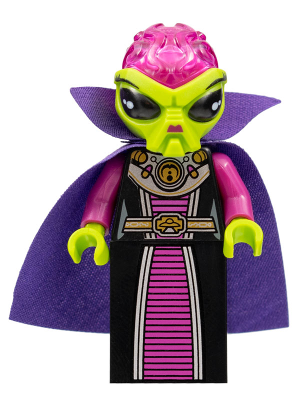 Alien Villainess (Minifigure Only) (col128) product image 1, provided for visual reference and product detail review