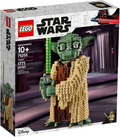 75255 Yoda (Retired) LEGO Star Wars product image 1, provided for visual reference and product detail review