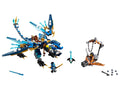 70602 Jay's Elemental Dragon (Certified) LEGO Ninjago product image 1, provided for visual reference and product detail