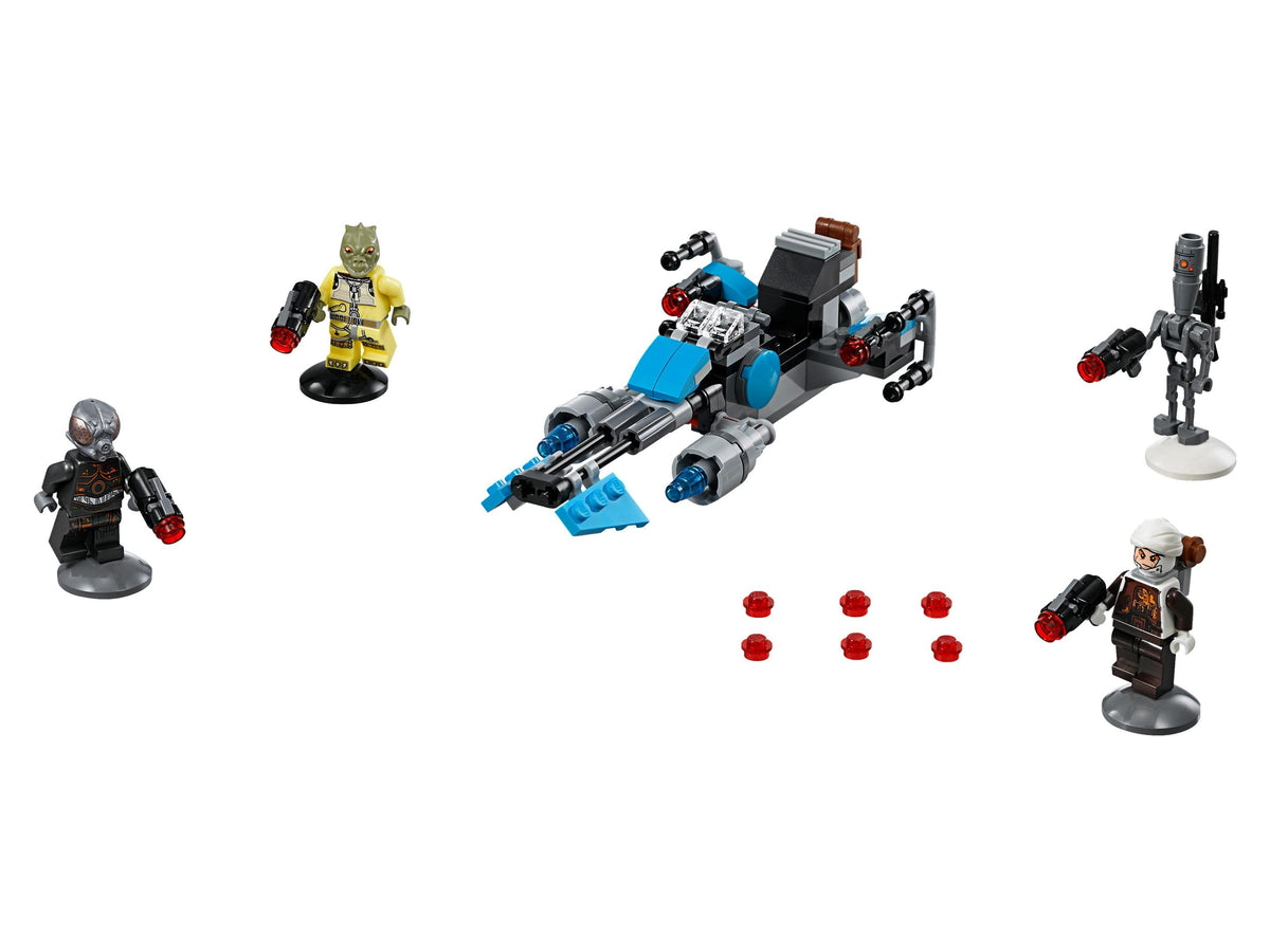 75167 Bounty Hunter Speeder Bike Battle Pack (Retired) LEGO Star Wars product image 2, provided for visual reference and