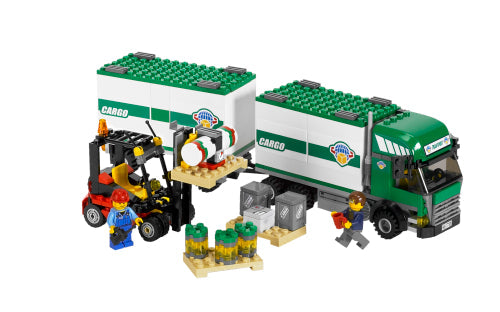 7733 Truck & Forklift (Retired) LEGO City product image 2, provided for visual reference and product detail review