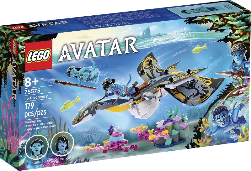75575 Ilu Discovery (Retired) LEGO Avatar product image 1, provided for visual reference and product detail review