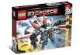 8106 Aero Booster (Retired) LEGO Exo-Force product image 1, provided for visual reference and product detail review