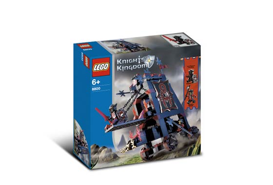 8800 Vladek's Siege Engine (Retired) LEGO Castle product image 1, provided for visual reference and product detail review