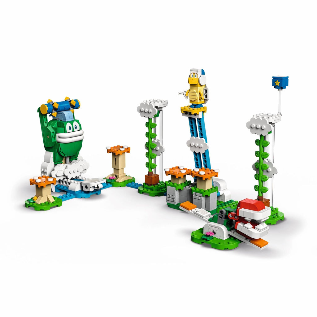 71409 Big Spike's Cloudtop Challenge - Expansion Set (Retired) LEGO Super Mario product image 2, provided for visual