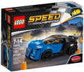 75878 Bugatti Chiron (Retired) LEGO Speed Champions product image 1, provided for visual reference and product detail review