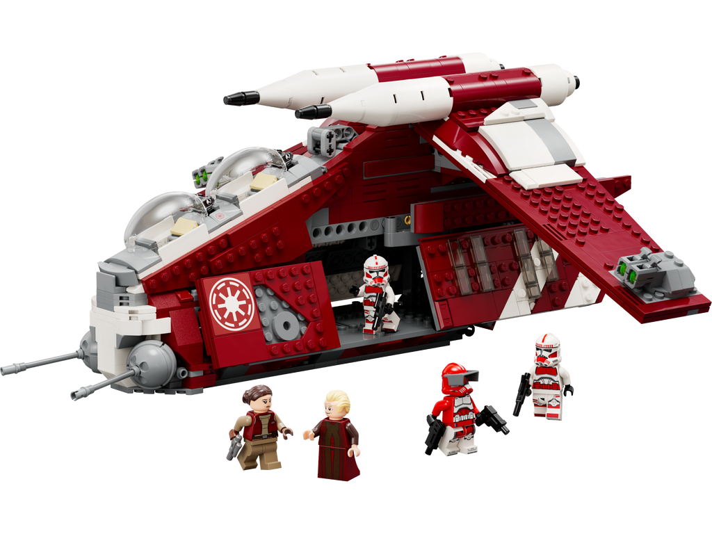 75354 Coruscant Guard Gunship (Retired) LEGO Star Wars product image 2, provided for visual reference and product detail