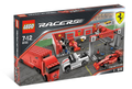8155 Ferrari F1 Pit (1:55) (Retired) LEGO Racers product image 1, provided for visual reference and product detail review