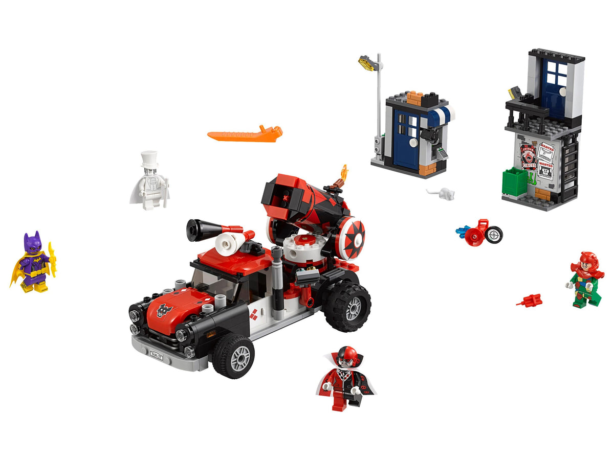 70921 Harley Quinn Cannonball Attack (Retired) LEGO The LEGO Batman Movie product image 2, provided for visual reference and