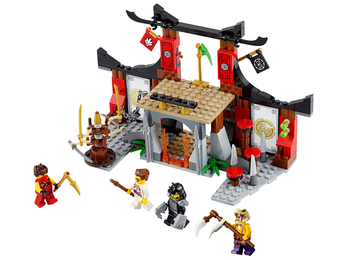 70756 Dojo Showdown (Retired) LEGO Ninjago product image 2, provided for visual reference and product detail review