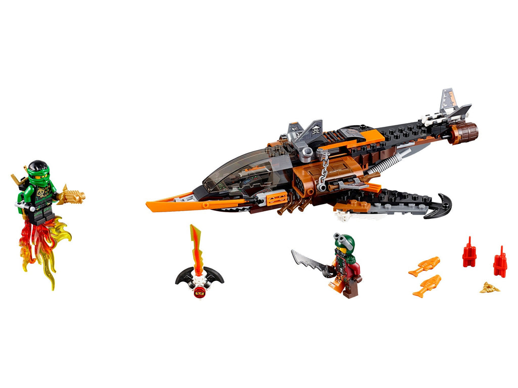 70601 Sky Shark (Retired) LEGO Ninjago product image 2, provided for visual reference and product detail review