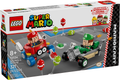 72034 Mario Kart - Baby Mario vs. Baby Luigi (Retired) LEGO Super Mario product image 1, provided for visual reference and