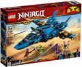 70668 Jay's Storm Fighter (Retired) LEGO Ninjago product image 1, provided for visual reference and product detail review