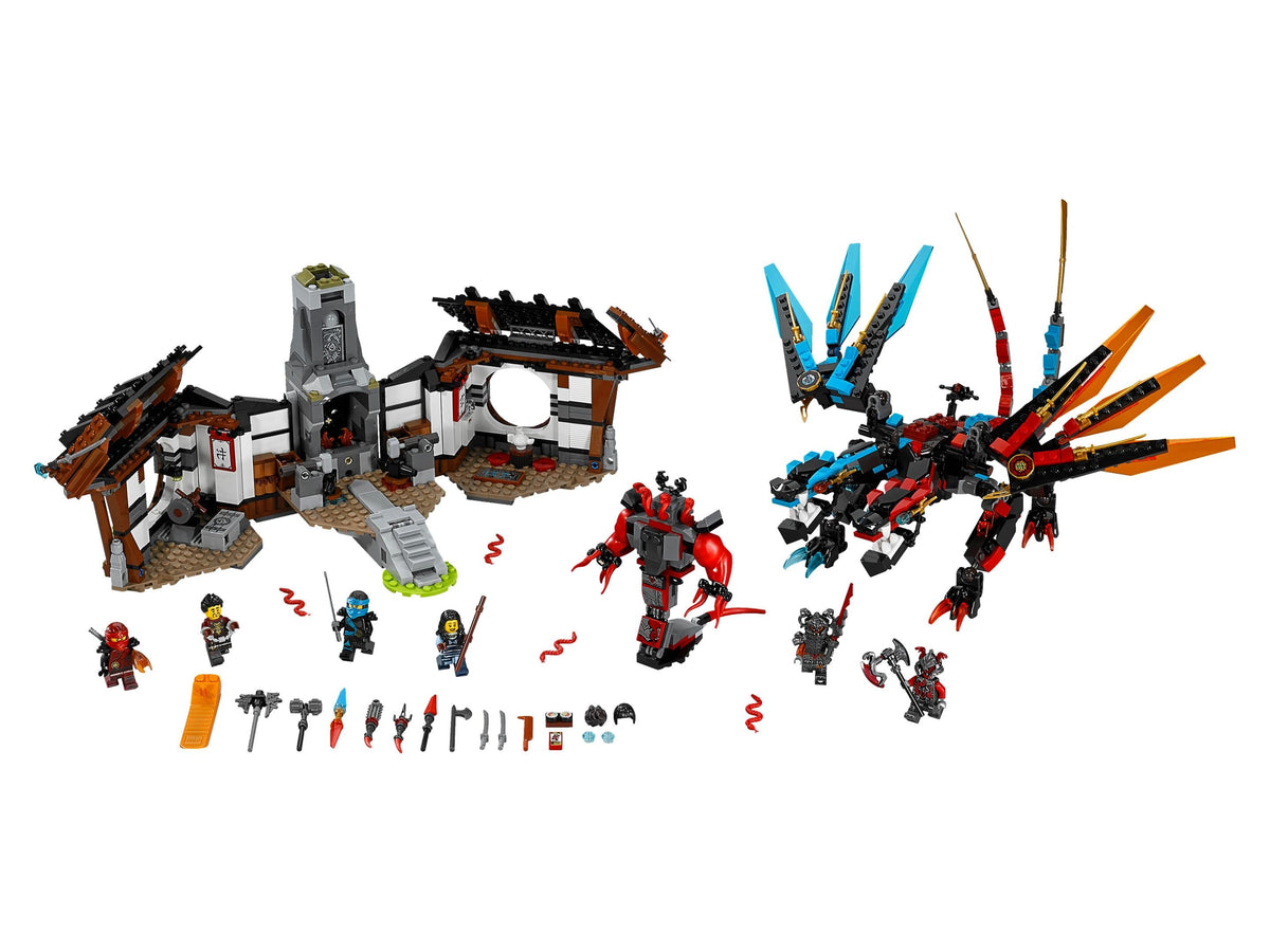 70627 Dragon's Forge (Retired) LEGO Ninjago product image 2, provided for visual reference and product detail review