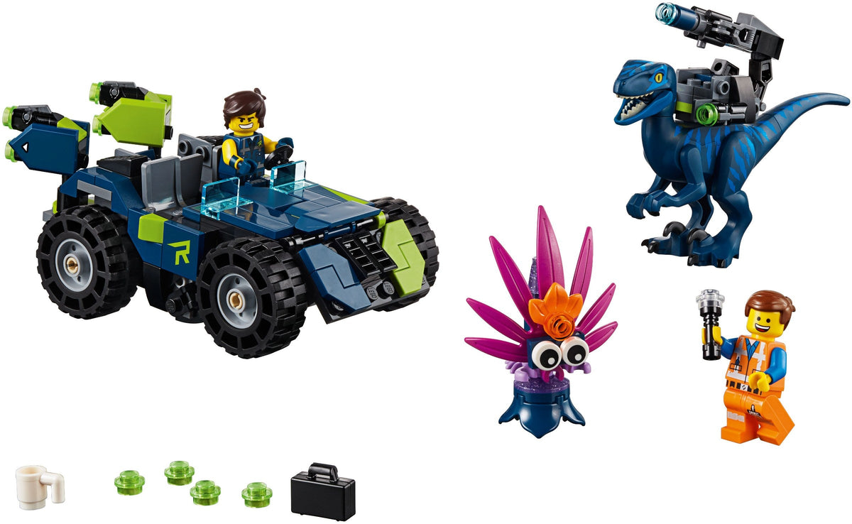 70826 Rex's Rex-treme Offroader! (Retired) LEGO The LEGO Movie 2 product image 2, provided for visual reference and product