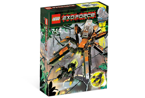 8112 Battle Arachnoid (Retired) LEGO Exo-Force product image 1, provided for visual reference and product detail review