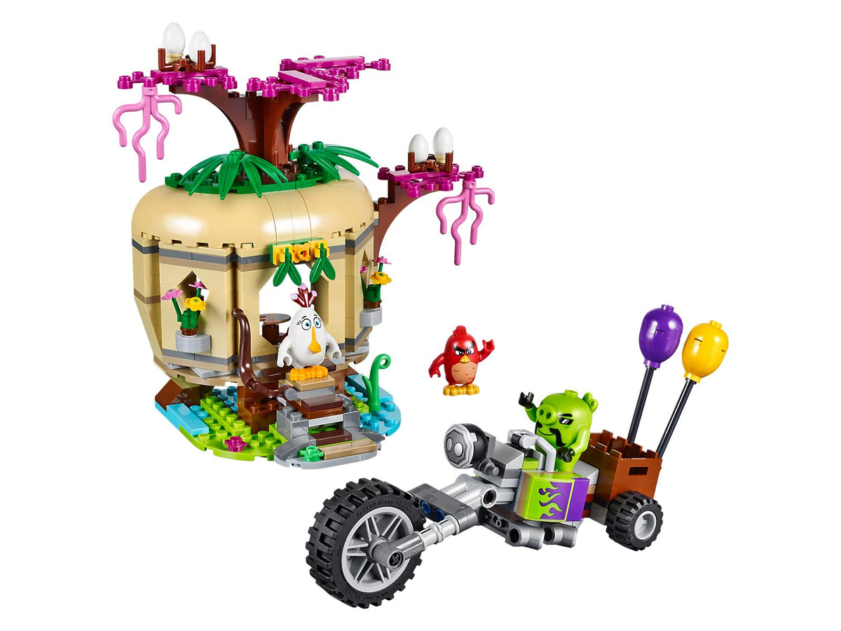 75823 Bird Island Egg Heist (Retired) LEGO The Angry Birds Movie product image 2, provided for visual reference and product