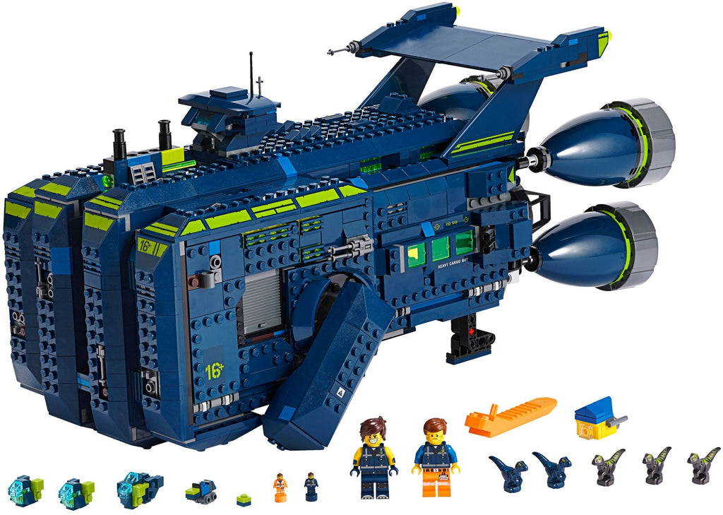 70839 The Rexcelsior! (Retired) LEGO The LEGO Movie 2 product image 2, provided for visual reference and product detail