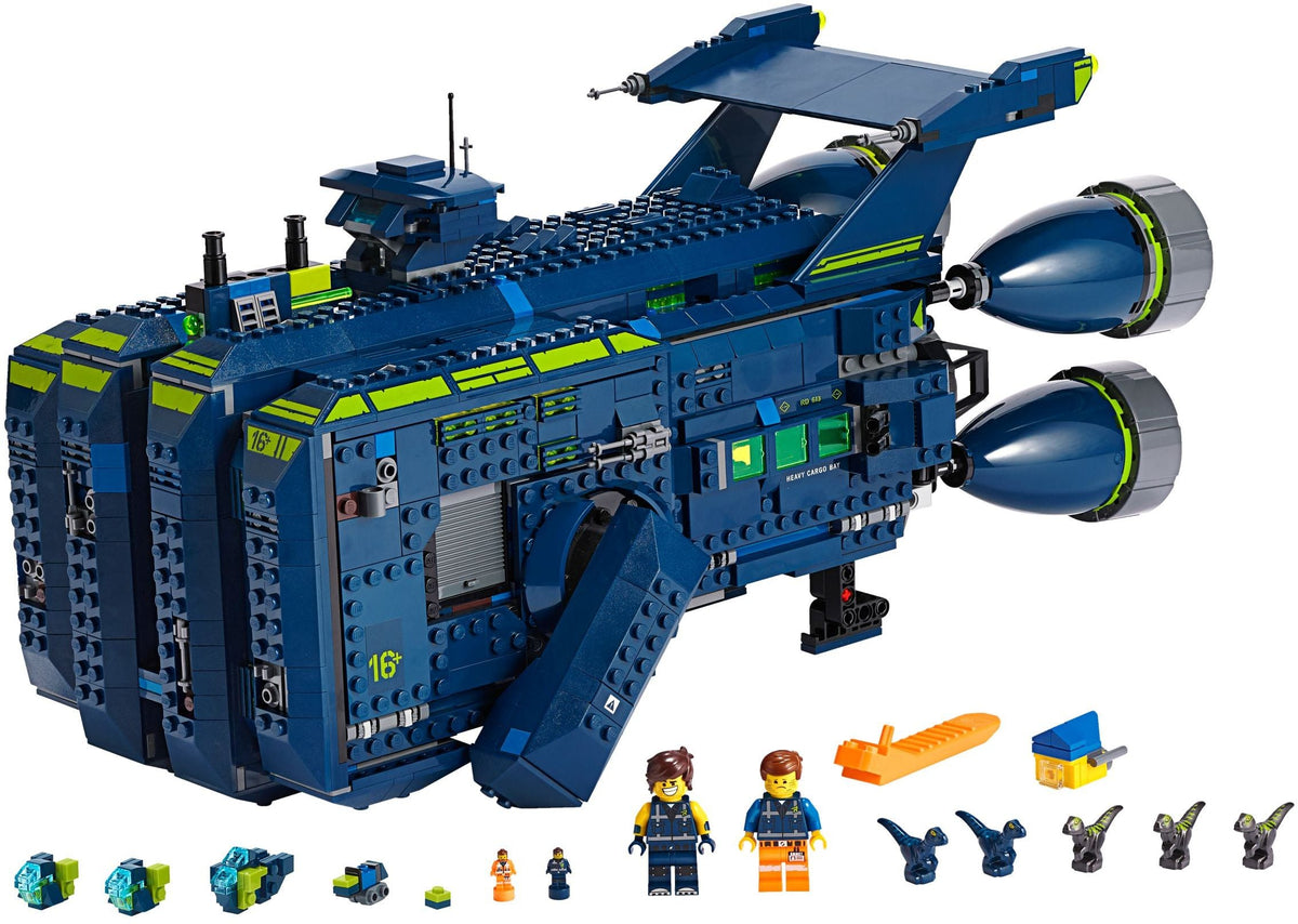 70839 The Rexcelsior! (Retired) LEGO The LEGO Movie 2 product image 2, provided for visual reference and product detail