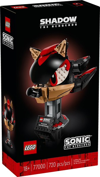 77000 Shadow the Hedgehog (Retired) LEGO Sonic product image 1, provided for visual reference and product detail review