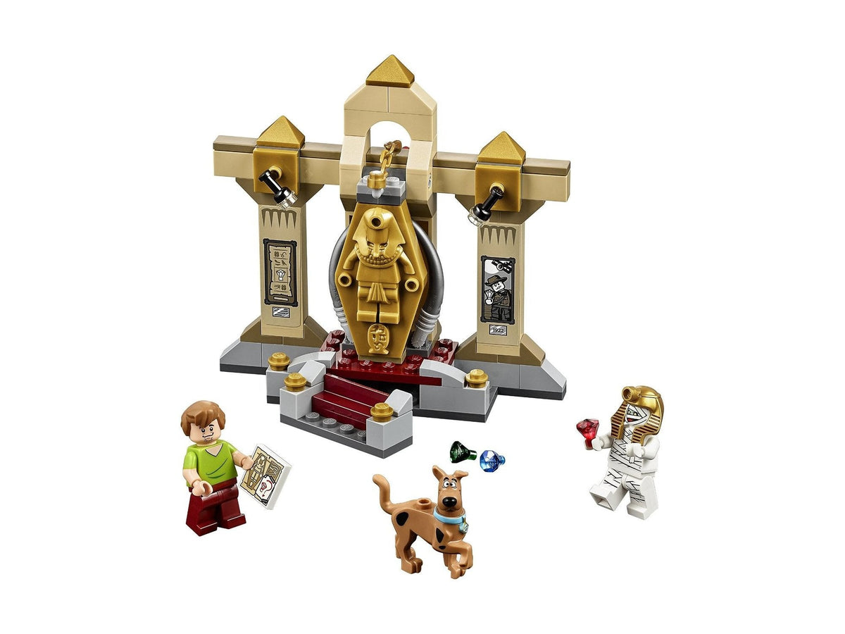 75900 Mummy Museum Mystery (Retired) LEGO Scooby-Doo product image 2, provided for visual reference and product detail review