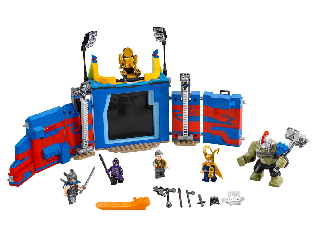 76088 Thor vs. Hulk: Arena Clash (Retired) LEGO Super Heroes product image 2, provided for visual reference and product