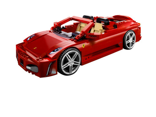 8671 Ferrari 430 Spider 1:17 (Retired) LEGO Racers product image 2, provided for visual reference and product detail review