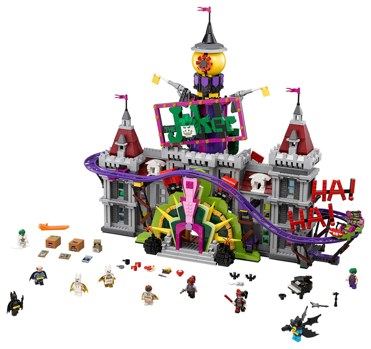 70922 The Joker Manor (Retired) LEGO The LEGO Batman Movie product image 2, provided for visual reference and product detail