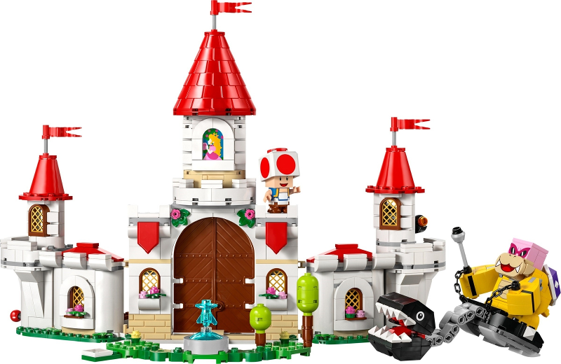 71435 Battle with Roy at Peach's Castle - Expansion Set (Retired) LEGO Super Mario product image 3, provided for visual