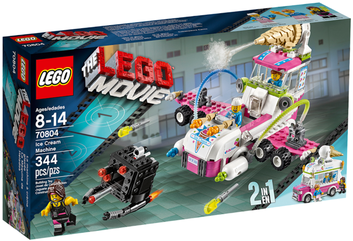 70804 Ice Cream Machine (Retired) LEGO The LEGO Movie product image 1, provided for visual reference and product detail
