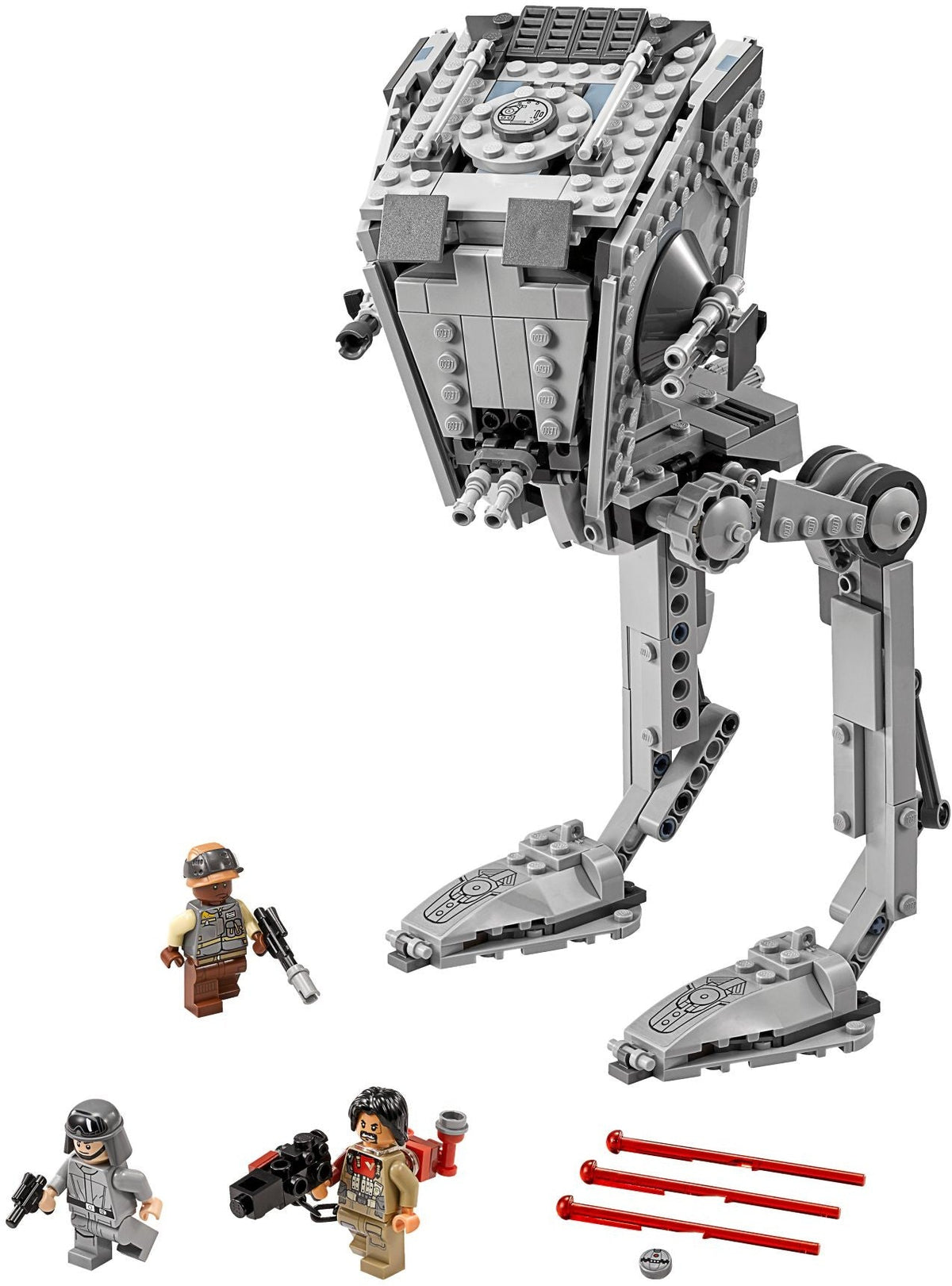 75153 AT-ST Walker (Retired) LEGO Star Wars product image 2, provided for visual reference and product detail review