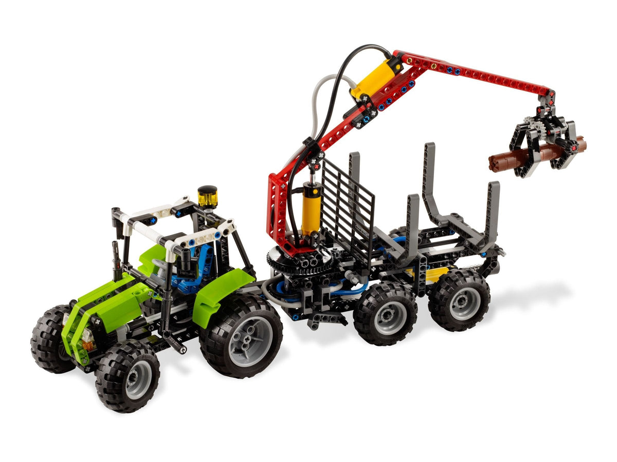 8049 Tractor with Log Loader (Retired) LEGO TECHNIC product image 2, provided for visual reference and product detail review