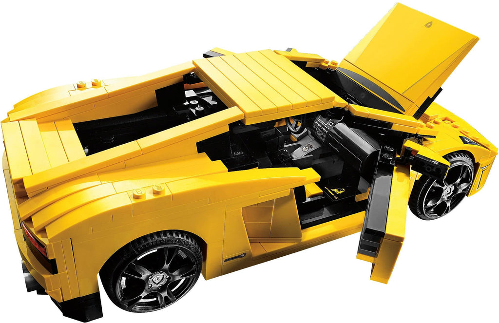 8169 Lamborghini Gallardo LP 560-4 (Retired) LEGO Racers product image 2, provided for visual reference and product detail