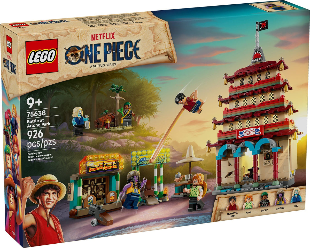 75638 Battle at Arlong Park (Retired) LEGO One Piece product image 1, provided for visual reference and product detail review