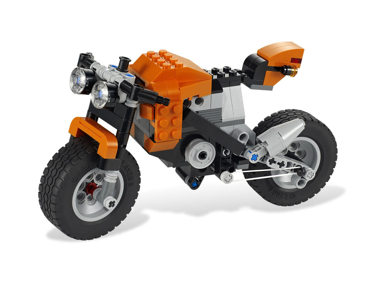 7291 Street Rebel (Retired) LEGO Creator product image 2, provided for visual reference and product detail review