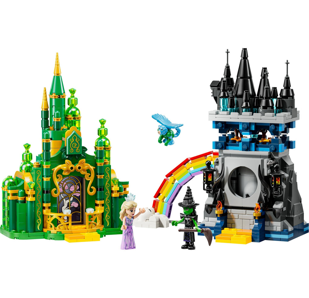 75689 Emerald City & Kiamo Ko Castle (Retired) LEGO Wicked product image 3, provided for visual reference and product detail