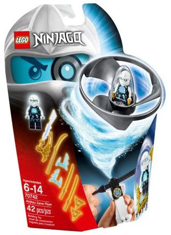 70742 Airjitzu Zane Flyer (Retired) LEGO Ninjago product image 1, provided for visual reference and product detail review