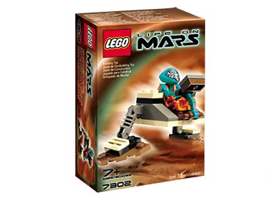 7302 Worker Robot (Retired) LEGO Space product image 1, provided for visual reference and product detail review