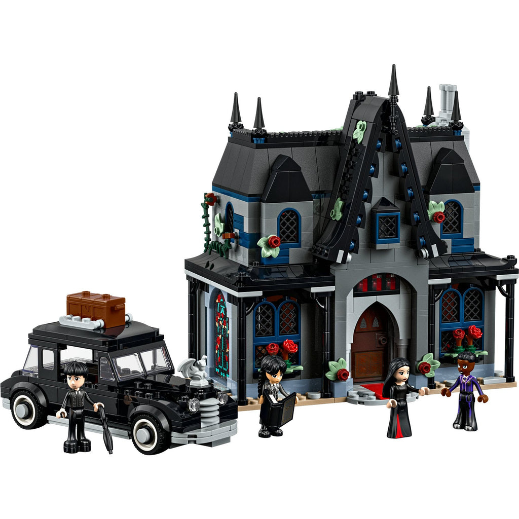 76786 Morticia's Cottage (Retired) LEGO Wednesday product image 3, provided for visual reference and product detail review