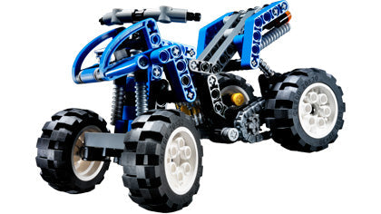 8282 Quad Bike (Retired) LEGO TECHNIC product image 2, provided for visual reference and product detail review