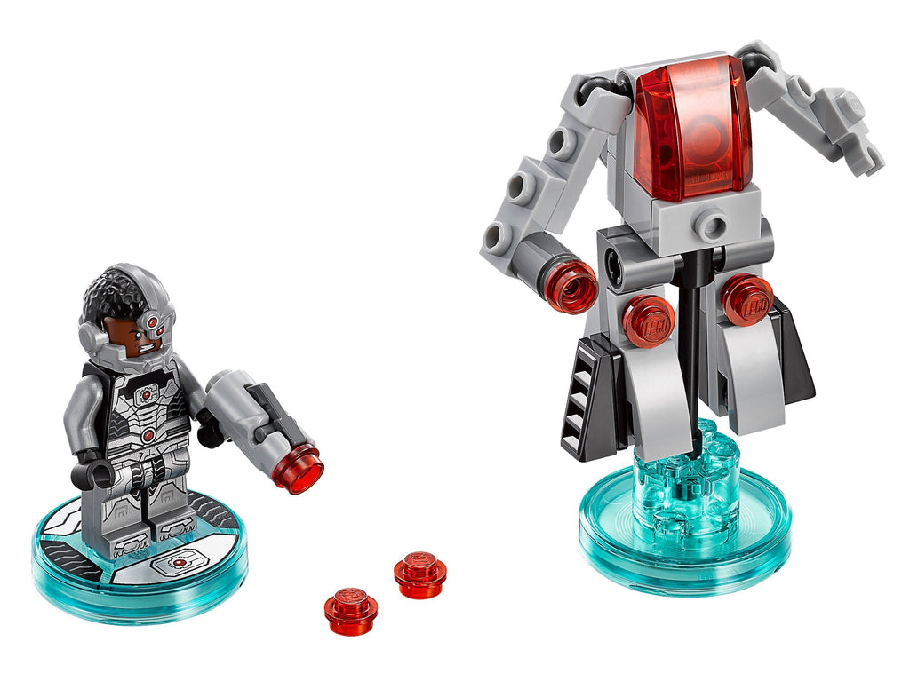 71210 Cyborg Fun Pack (Retired) LEGO Dimensions product image 2, provided for visual reference and product detail review