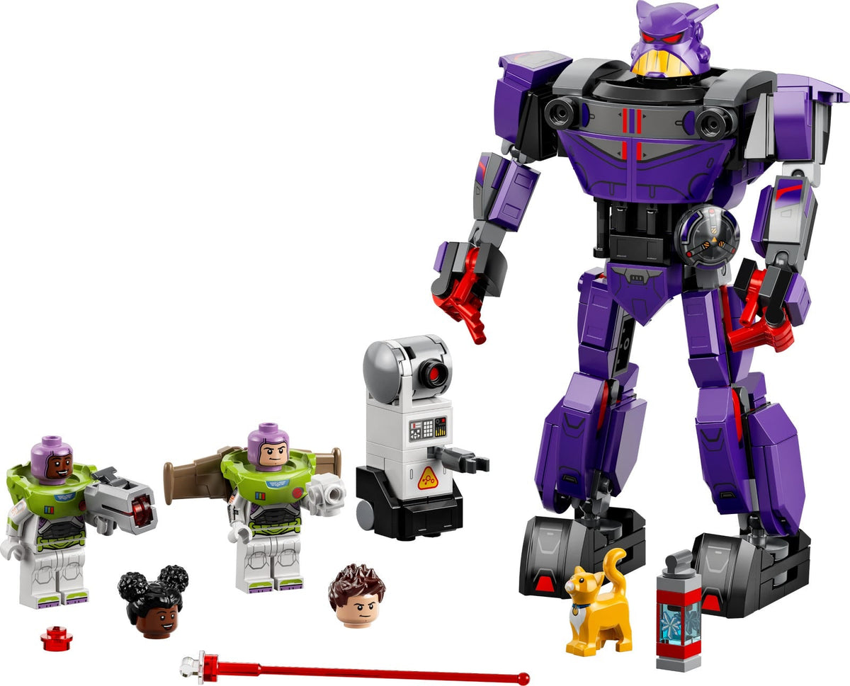 76831 Zurg Battle (Retired) LEGO Disney product image 2, provided for visual reference and product detail review