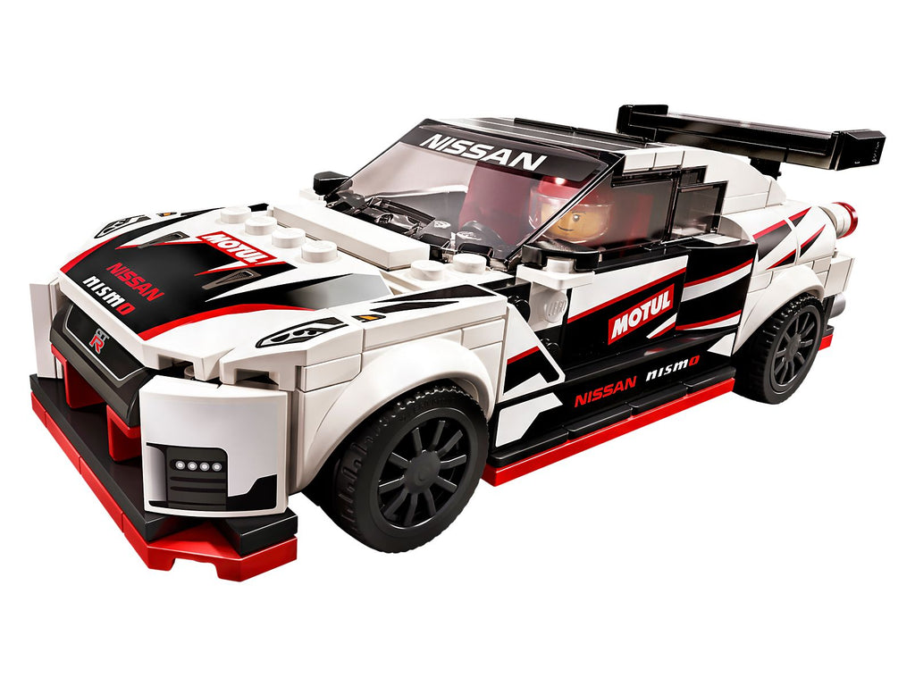76896 Nissan GT-R NISMO (Retired) LEGO Speed Champions product image 2, provided for visual reference and product detail