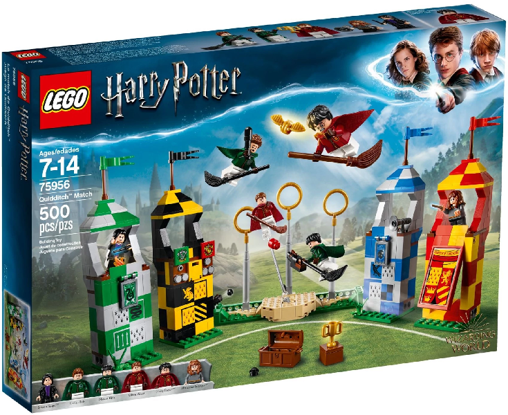 75956 Quidditch Match (Retired) LEGO Harry Potter product image 1, provided for visual reference and product detail review