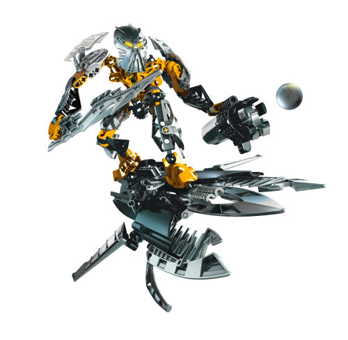 8697 Toa Ignika (Retired) LEGO BIONICLE product image 2, provided for visual reference and product detail review