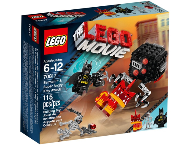 70817 Batman & Super Angry Kitty Attack (Retired) LEGO The LEGO Movie product image 1, provided for visual reference and