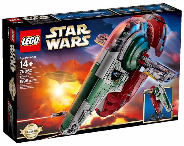 75060 Slave I (Retired) LEGO Star Wars product image 1, provided for visual reference and product detail review