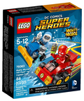 76063 Mighty Micros: The Flash vs. Captain Cold (Retired) LEGO Super Heroes product image 1, provided for visual reference