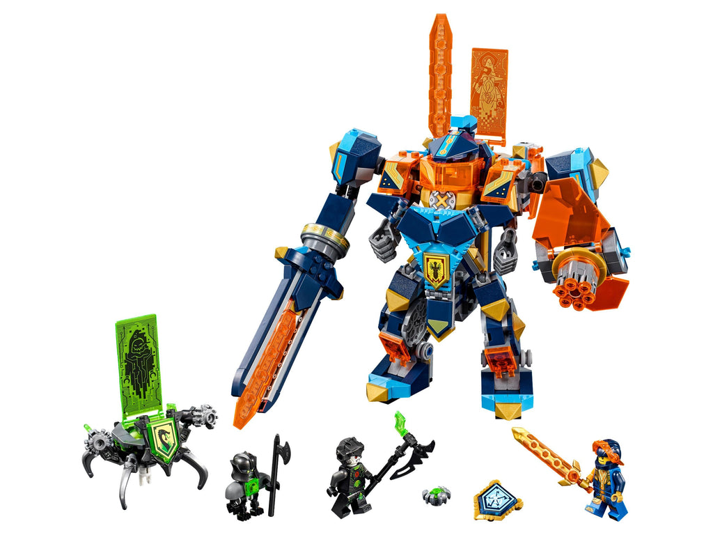 72004 Tech Wizard Showdown (Retired) LEGO Nexo Knights product image 2, provided for visual reference and product detail